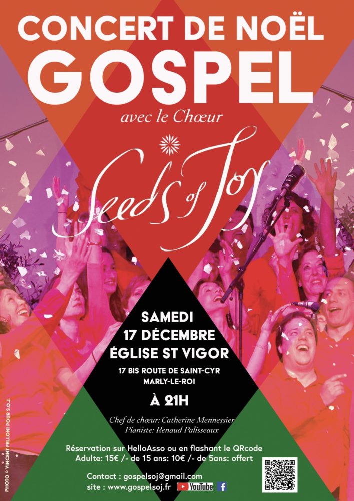 CONCERT SAMEDI 17 DÉCEMBRE 2022- Eglise St Vigor – Marly-le-Roi
